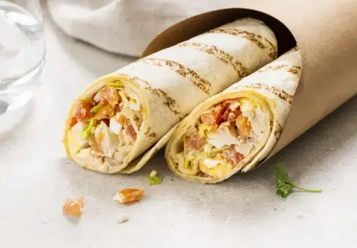 Wrap tomate mozzarella